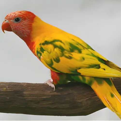 Pied Rainbow Lorikeet