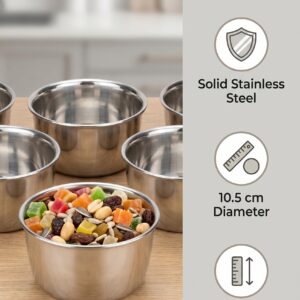 10.5cm Stainless Feed Cup